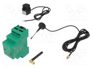 Power monitor; for DIN rail mounting; 230VAC; IP20; SUPLA 