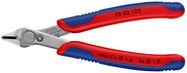 KNIPEX 78 03 125 SB Electronic Super Knips® with multi-component grips 125 mm (self-service card/blister)