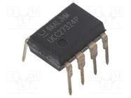 IC: driver; MOSFET half-bridge; low-side,gate driver; DIP8; 4.5A 