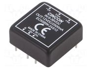 Converter: DC/DC; 30W; Uin: 9÷36VDC; Uout: 12VDC; Iout: 2500mA; THT CINCON