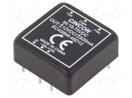 Converter: DC/DC; 20W; Uin: 18÷75VDC; Uout: 12VDC; Uout2: -12VDC CINCON