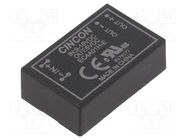 Converter: DC/DC; 5/6W; Uin: 9÷18V; Uout: 5VDC; Iout: 1000mA; DIP24 CINCON