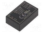 Converter: DC/DC; 3W; Uin: 4.5÷9V; Uout: 5VDC; Iout: 600mA; DIP24; THT CINCON