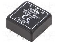 Converter: DC/DC; 10W; Uin: 9÷36V; Uout: 12VDC; Iout: 835mA; 100kHz CINCON