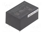 Converter: AC/DC; 12W; Uin: 90÷264VAC,120÷370VDC; Uout: 12VDC; 85% CINCON