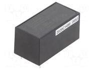 Converter: AC/DC; 6W; Uin: 90÷264VAC,120÷370VDC; Uout: 12VDC; 81% CINCON