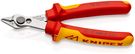 KNIPEX 78 06 125 SB Electronic Super Knips® VDE insulated with multi-component grips, VDE-tested 125 mm (self-service card/blister)