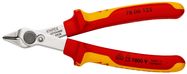 KNIPEX 78 06 125 Electronic Super Knips® VDE insulated with multi-component grips, VDE-tested 125 mm