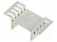 Heatsink: extruded; U; TO263; silver; L: 12.7mm; W: 26.2mm; H: 10.2mm Advanced Thermal Solutions