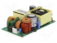 Power supply: switched-mode; open; 120W; 80÷264VAC; 24VDC; 5A; 94% CINCON