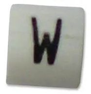 CABLE MARKER, W, PK100