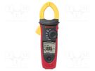 Meter: multifunction; Øcable: 37mm; LCD; I DC: 100A,600A; True RMS BEHA-AMPROBE