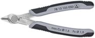 KNIPEX 78 13 125 ESD Electronic Super Knips® ESD with multi-component handles 125 mm