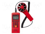 Thermoanemometer; LCD; Velocity measuring range: 0.4÷32m/s BEHA-AMPROBE