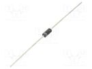 Diode: rectifying; THT; 600V; 1A; Ammo Pack; Ifsm: 30A; DO41; 75ns CDIL