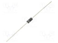 Diode: rectifying; THT; 600V; 1A; Ammo Pack; Ifsm: 30A; DO41; 75ns 