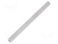 Screwed spacer sleeve; 100mm; Int.thread: M4; hexagonal DREMEC