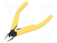 Pliers; side,cutting; ESD; blackened tool; H: 1.2mm; 112.5mm LINDSTRÖM