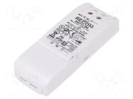 Power supply: switching; LED; 12W; 20÷40VDC; 300mA; 198÷264VAC RECOM