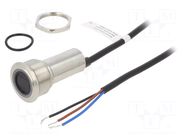 Switch: vandal resistant; Pos: 2; SPST-NO; 300mA/24VDC; IP65; 1.5kV ONPOW