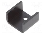 Heatsink: extruded; U; TO126; black; L: 14.2mm; W: 15.8mm; H: 9.4mm Advanced Thermal Solutions