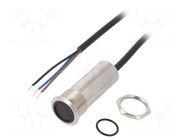 Switch: vandal resistant; Pos: 2; SPST-NO; 300mA/24VDC; IP65; red ONPOW