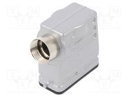 Enclosure: for HDC connectors; C146,heavy|mate; size A10; high AMPHENOL