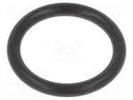 O-ring gasket; NBR caoutchouc; Thk: 1.5mm; Øint: 10mm; M12 OBO BETTERMANN