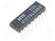 IC: digital; 4 to 1 line,multiplexer,data selector; Ch: 2; DIP16 NTE Electronics