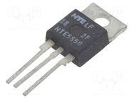 Thyristor; 600V; Ifmax: 25A; 16A; Igt: 30mA; TO220; THT; Ifsm: 300A NTE Electronics