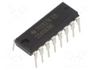 IC: digital; 4bit,comparator; CMOS; THT; DIP14; 3÷18VDC; -55÷125°C NTE Electronics