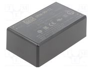 Converter: AC/DC; 80W; 80÷305VAC; Usup: 113÷431VDC; Uout: 12VDC 