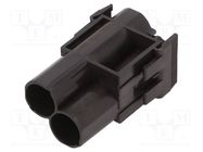 Connector: HDC; module; male; C146,heavy|mate M; PIN: 2; 1kV AMPHENOL