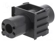 Connector: HDC; module; female; 1kV; PIN: 1; w/o contacts AMPHENOL
