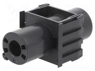 Connector: HDC; module; female; 1kV; PIN: 1; w/o contacts; 10mm AMPHENOL