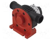 Pump; plastic; for drills,for electric screwdriver,for water WOLFCRAFT