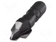 Countersink; 4÷10mm; wood,metal,plastic; tool steel WOLFCRAFT