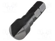 Countersink; 10mm; wood,metal,plastic; tool steel 