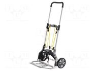 Hand truck; max100kg; folding WOLFCRAFT