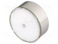 Diamond hole saw; glaze,ceramic tile; CERAMIC WOLFCRAFT