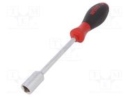 Screwdriver; triangular socket; SoftFinish®; Blade length: 125mm WIHA