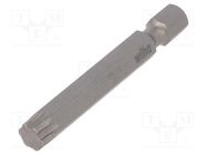 Screwdriver bit; Torx® PLUS; 40IP; Overall len: 50mm WIHA