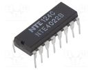 IC: digital; divider,counter,octal counter; CMOS; THT; DIP16 NTE Electronics