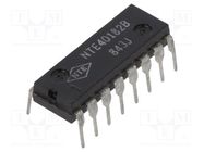 IC: digital; Look-Ahead Carry Generator; CMOS; THT; DIP16; 3÷18VDC NTE Electronics