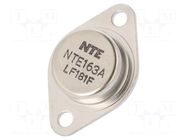 Transistor: NPN; bipolar; 700V; 5A; 12.5W; TO3 NTE Electronics