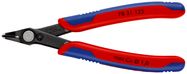 KNIPEX 78 31 125 Electronic Super Knips® with multi-component handles burnished 125 mm