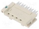 Plug; wire-board; female; DF1; 2.5mm; PIN: 5; without strain relief HIROSE