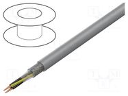 Wire; ÖLFLEX® CLASSIC 135 CH; 3G0.5mm2; FRNC; grey; 300V,500V LAPP