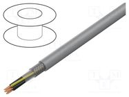 Wire; ÖLFLEX® CLASSIC 135 CH; 12G0.75mm2; FRNC; grey; 300V,500V LAPP