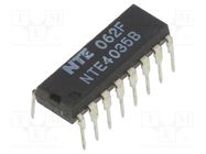 IC: digital; 4bit,shift register; Ch: 4; CMOS; THT; DIP16; 3÷18VDC NTE Electronics